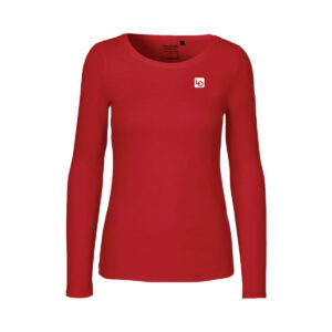 Langermet t-skjorte, dame