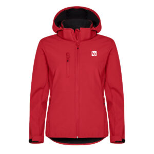 Softshelljakke, dame